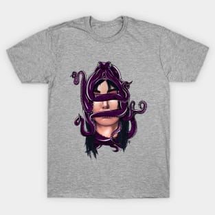 See no evil ocotopus T-Shirt